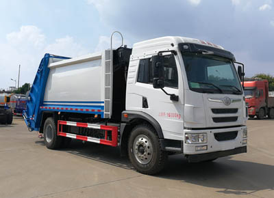 解放12方压缩式垃圾车