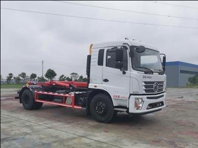 东风专底8-12方车厢可卸式垃圾车