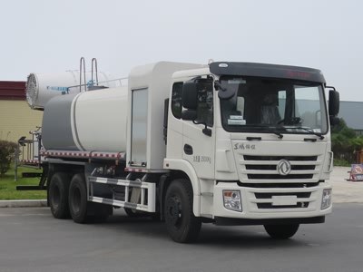 东风锦程后八轮多功能抑尘车