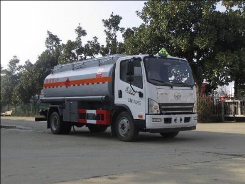 解放10方汽油运油车