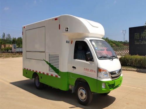 蓝牌北汽黑豹流动售货车