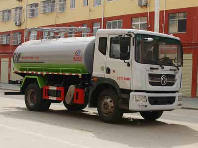 东风D9多利卡14方真空吸粪车