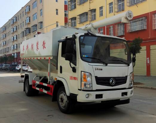 东风华神12方散装饲料运输车