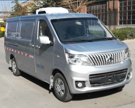 蓝牌长安面包式冷藏车