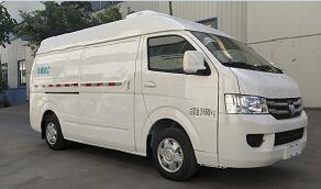 蓝牌福田风景G7面包式冷藏车