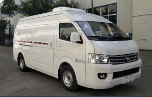 蓝牌福田风景G9面包式冷藏车