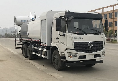 东风专底后八轮多功能抑尘车