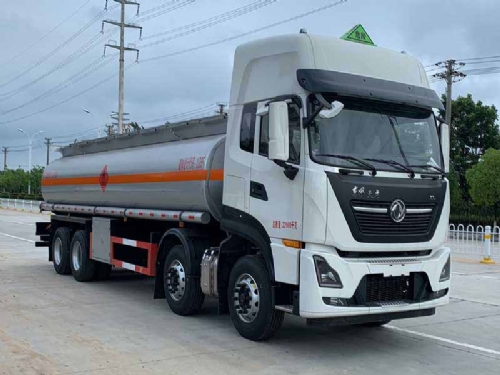 东风天龙前四后八23方油罐车