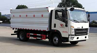 蓝牌重汽豪沃蓄能供热车