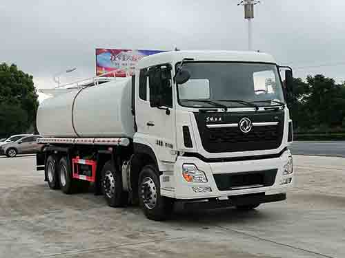 东风天龙前四后八蓄能供热车