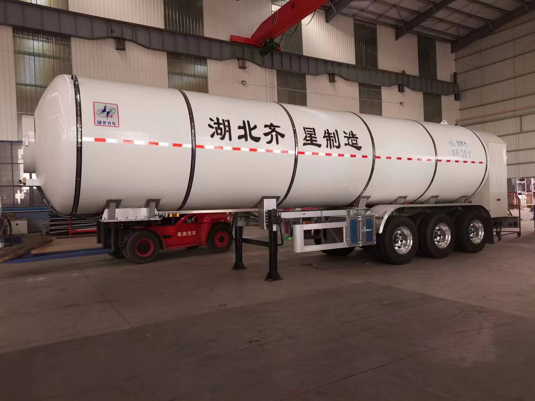 30方高压蒸汽运输车