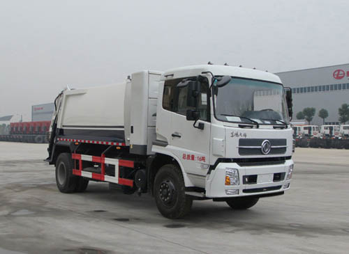 东风天锦(天然气)压缩式垃圾车