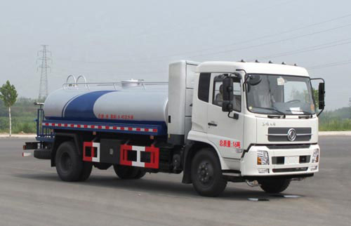 东风天锦(天然气)12吨绿化洒水车