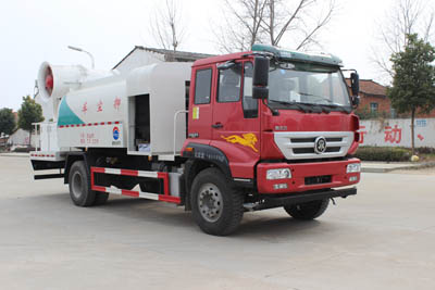 斯太尔8.57方多功能抑尘车