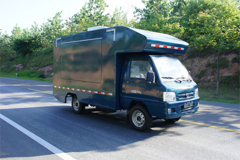 福田微卡奥铃T3短轴流动售货车