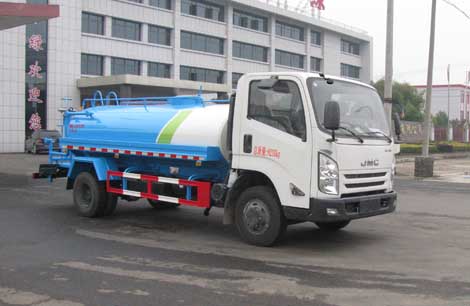 江铃凯锐6吨园林绿化洒水车