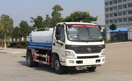 福田奥铃5.6吨绿化洒水车