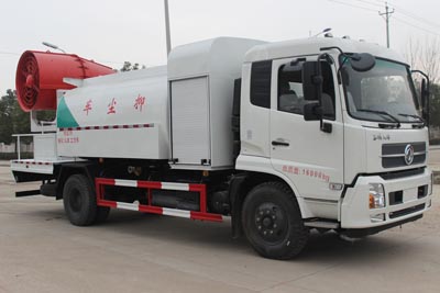 东风天锦9.7方多功能抑尘车