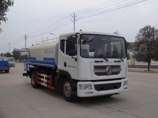 东风11.5方多功能洒水车