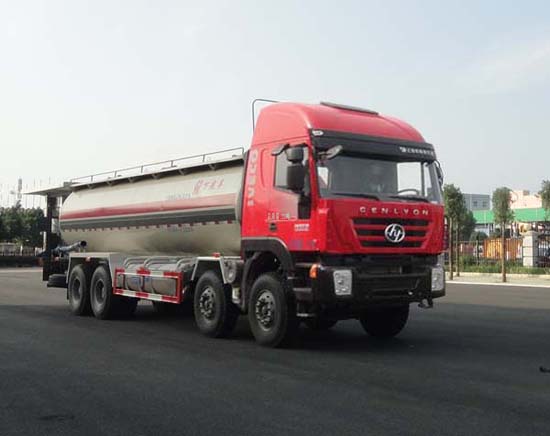 红岩前四后八21.9方下灰车