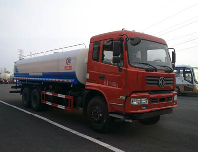 东风后八轮22.3方绿化洒水车