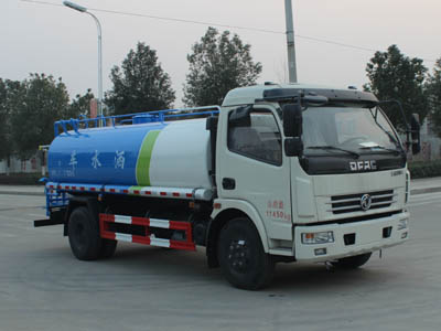 东风凯普特9.2吨园林绿化洒水车