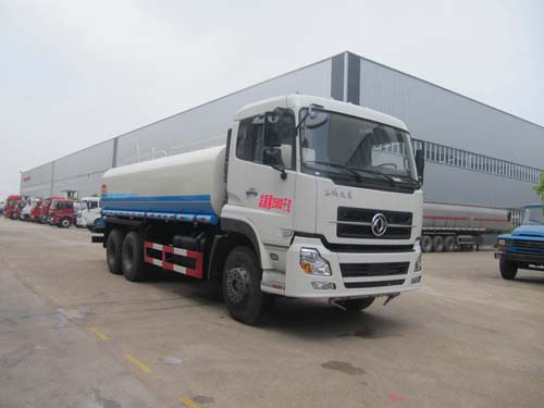 东风天龙后八轮21.4方绿化洒水车