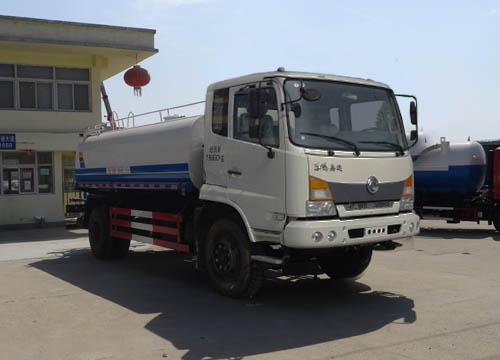 东风嘉运14方绿化喷洒车