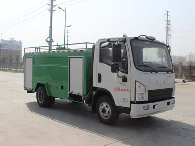 解放轻卡清洗洒水车