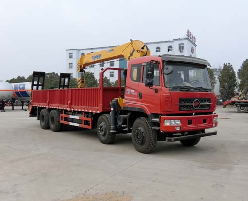 楚风前四后八12吨随车吊