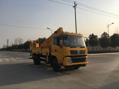 东风专底12米高空作业车