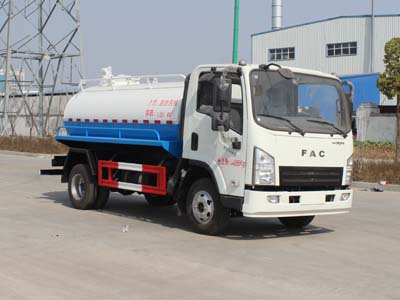 解放轻卡2.29方小型吸粪车