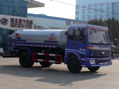 欧曼单桥康机11.9方绿化喷洒车