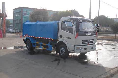 东风凯普特垃圾转运车