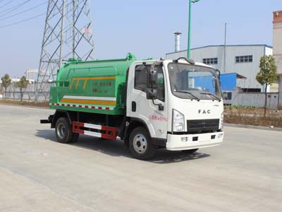 解放轻卡1.5方水罐1.8方吸污罐清洗吸污车