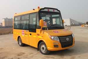 东风10-18座幼儿专用校车