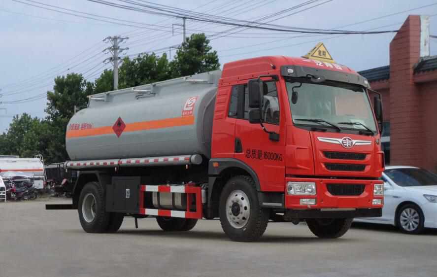 解放单桥11方流动加油车