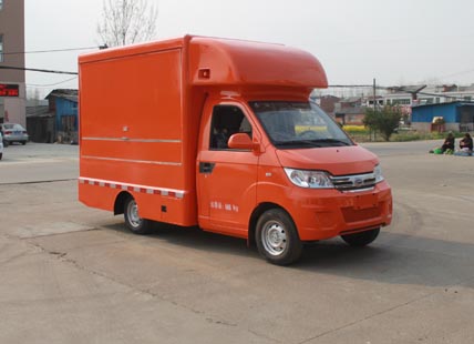 开瑞汽油机75马力流动售货车