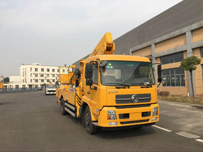 东风天锦高空作业车
