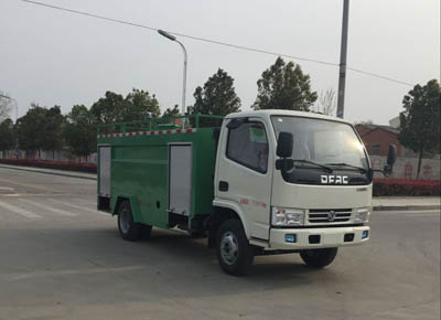 东风凯普特4吨清洗洒水车