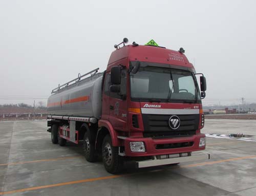 欧曼前四后六30.1方汽油运油车