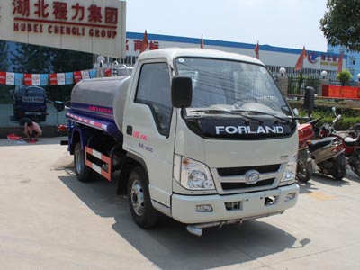 蓝牌福田时代2.2方小型洒水车