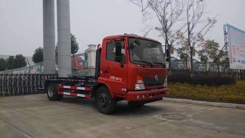 东风嘉运勾臂式垃圾车