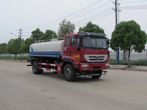 斯太尔14方多功能绿化喷洒车