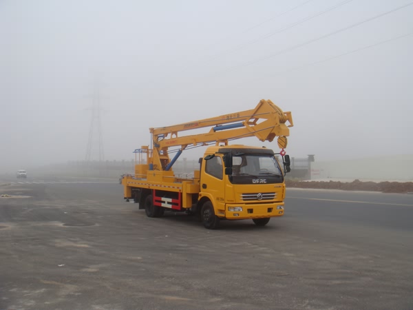 东风凯普特18米带吊高空作业车