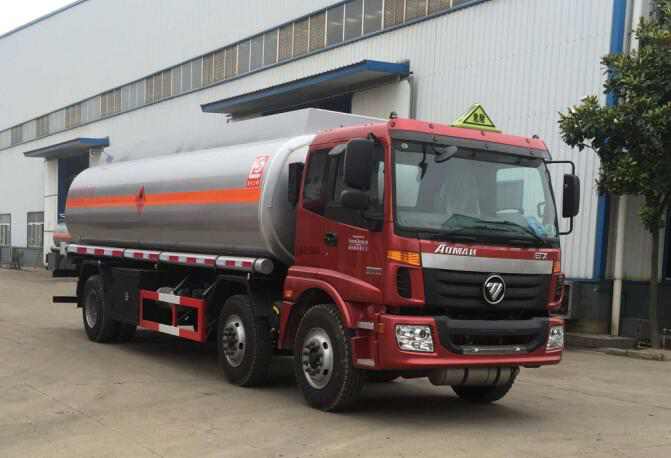 欧曼小三轴20方乙醇3类易燃液体罐式运输车
