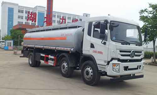 楚风小三轴24.7方供液车