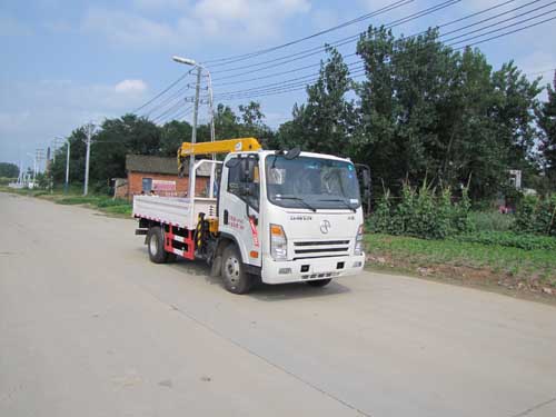 大运奥普力2吨随车吊