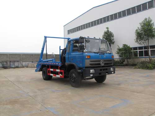 东风145摆臂式垃圾车