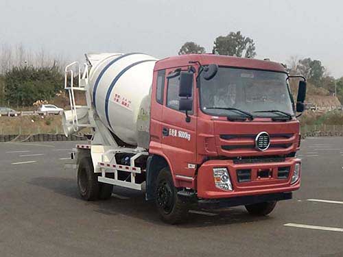 楚风3.4方混凝土搅拌运输车